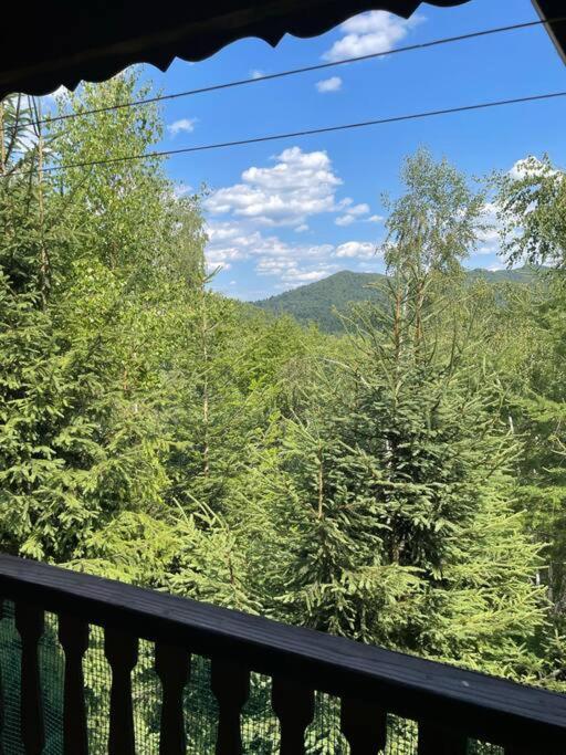 Domek Na Gorze Z Pieknym Widokiem Bukowiec  Εξωτερικό φωτογραφία