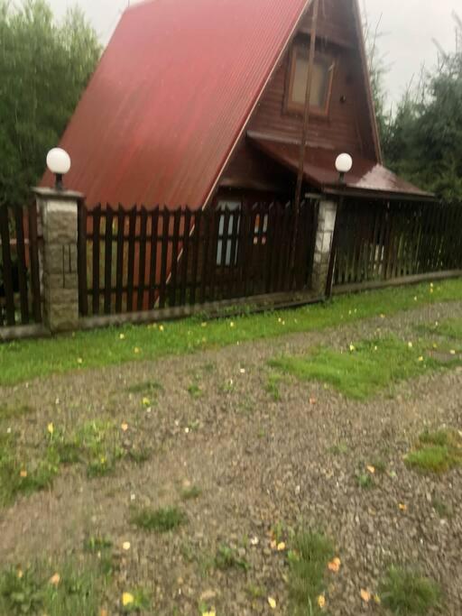 Domek Na Gorze Z Pieknym Widokiem Bukowiec  Εξωτερικό φωτογραφία