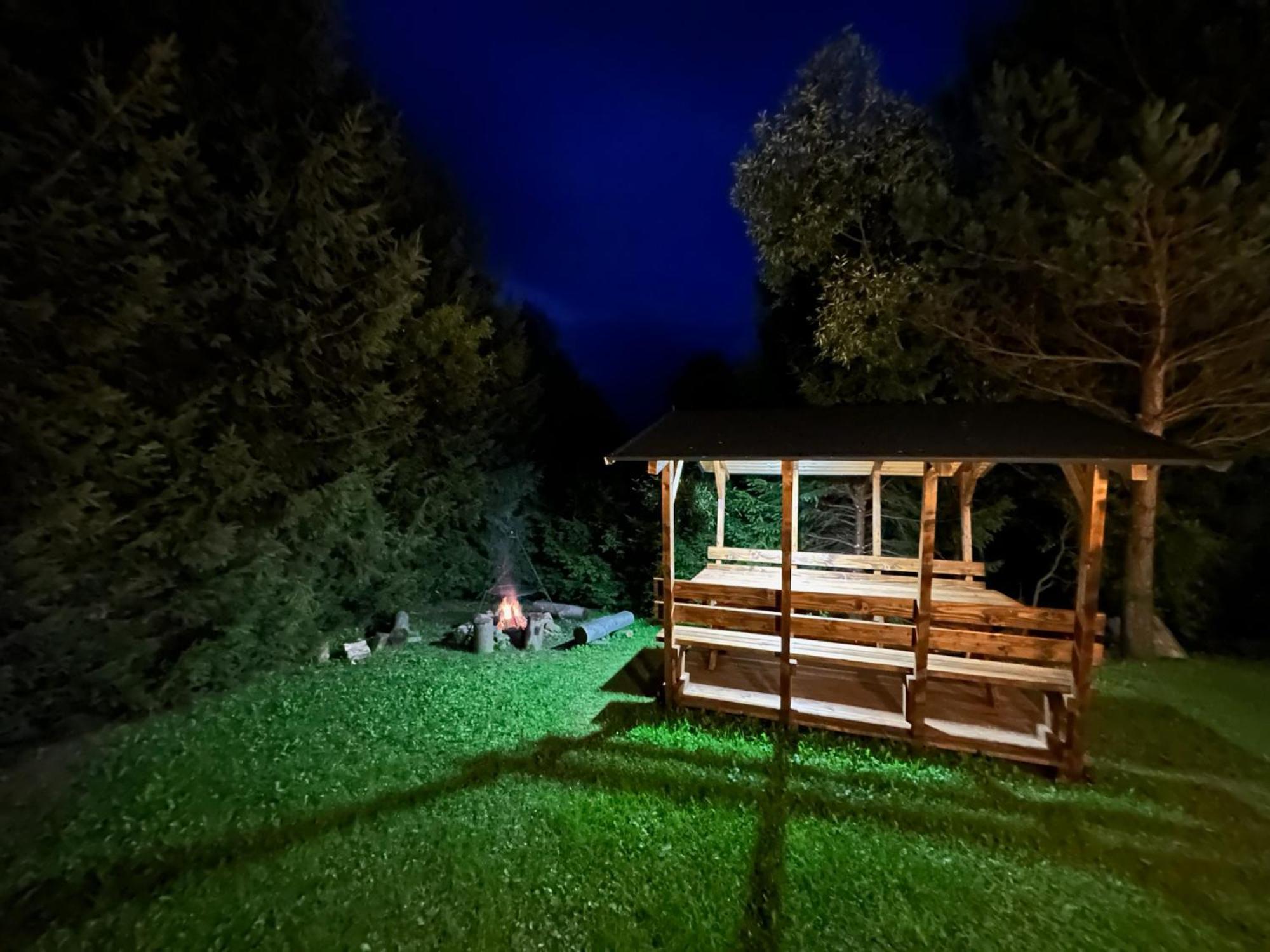 Domek Na Gorze Z Pieknym Widokiem Bukowiec  Εξωτερικό φωτογραφία